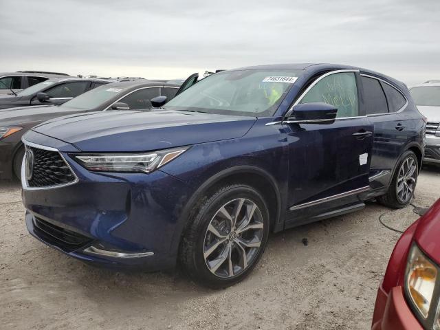 acura mdx techno 2023 5j8ye1h43pl012817