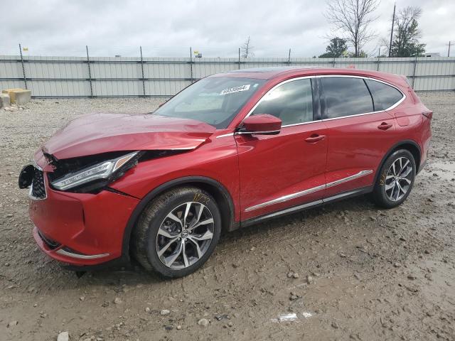 acura mdx techno 2022 5j8ye1h44nl012211