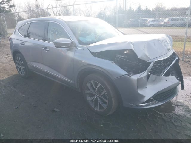 acura mdx 2022 5j8ye1h44nl012287