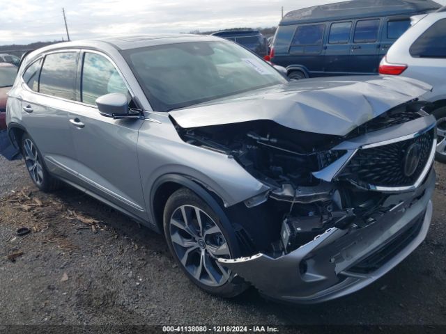 acura mdx 2022 5j8ye1h44nl019529