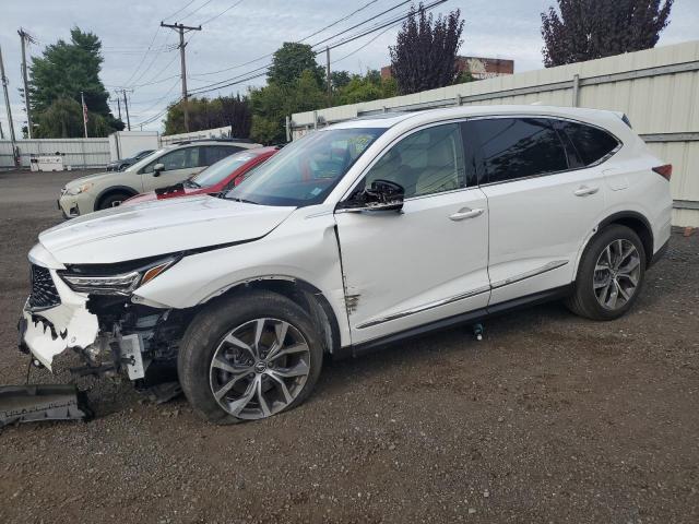 acura mdx techno 2022 5j8ye1h45nl038171