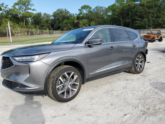 acura mdx techno 2023 5j8ye1h45pl016948