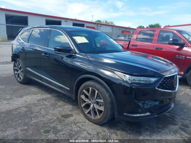 acura mdx 2023 5j8ye1h45pl038061