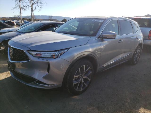 acura mdx techno 2022 5j8ye1h46nl036249