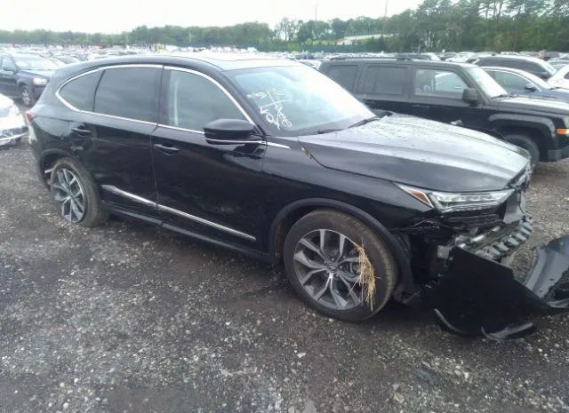 acura mdx 2022 5j8ye1h46nl042956