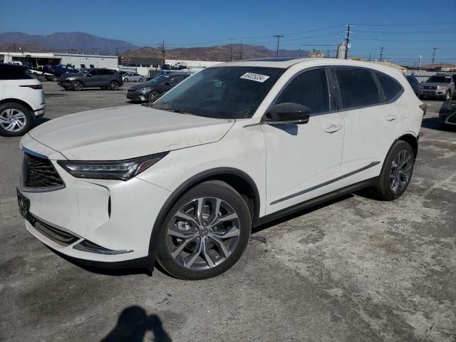 acura mdx techno 2023 5j8ye1h46pl022662