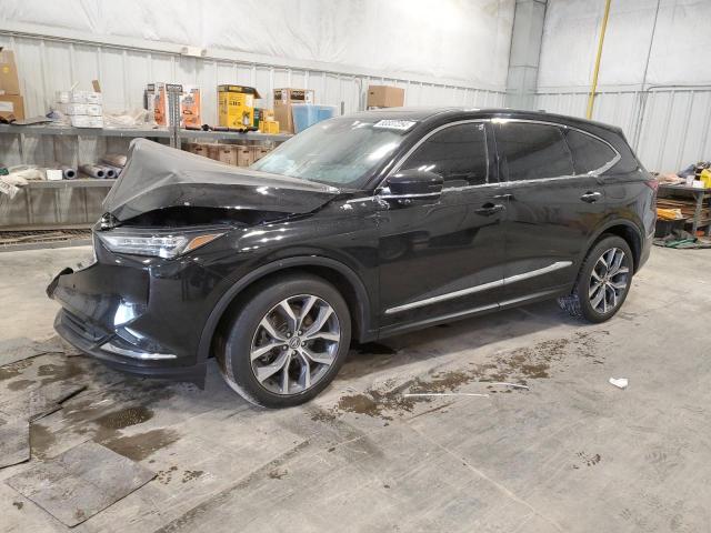 acura mdx techno 2023 5j8ye1h46pl036920