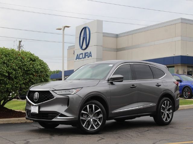 acura mdx 2022 5j8ye1h47nl011697