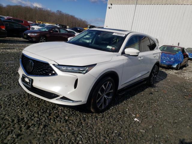 acura mdx techno 2022 5j8ye1h47nl013353