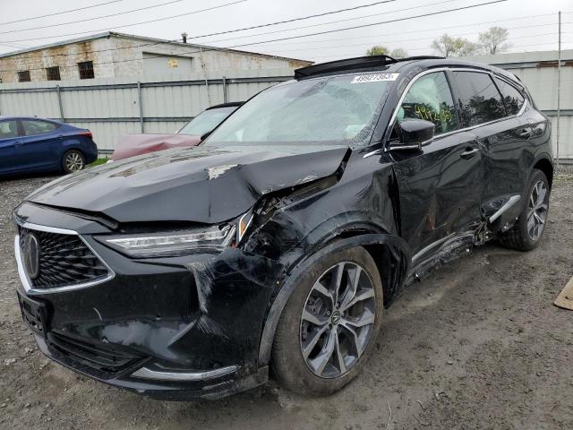 acura mdx 2023 5j8ye1h47pl006681