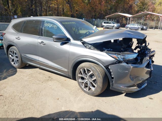 acura mdx 2023 5j8ye1h47pl037395