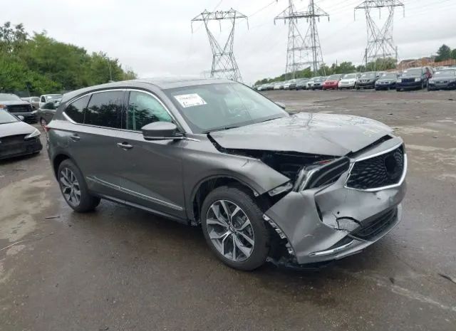 acura mdx 2023 5j8ye1h47pl039616