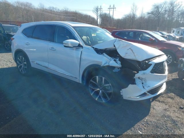 acura mdx 2023 5j8ye1h47pl044315