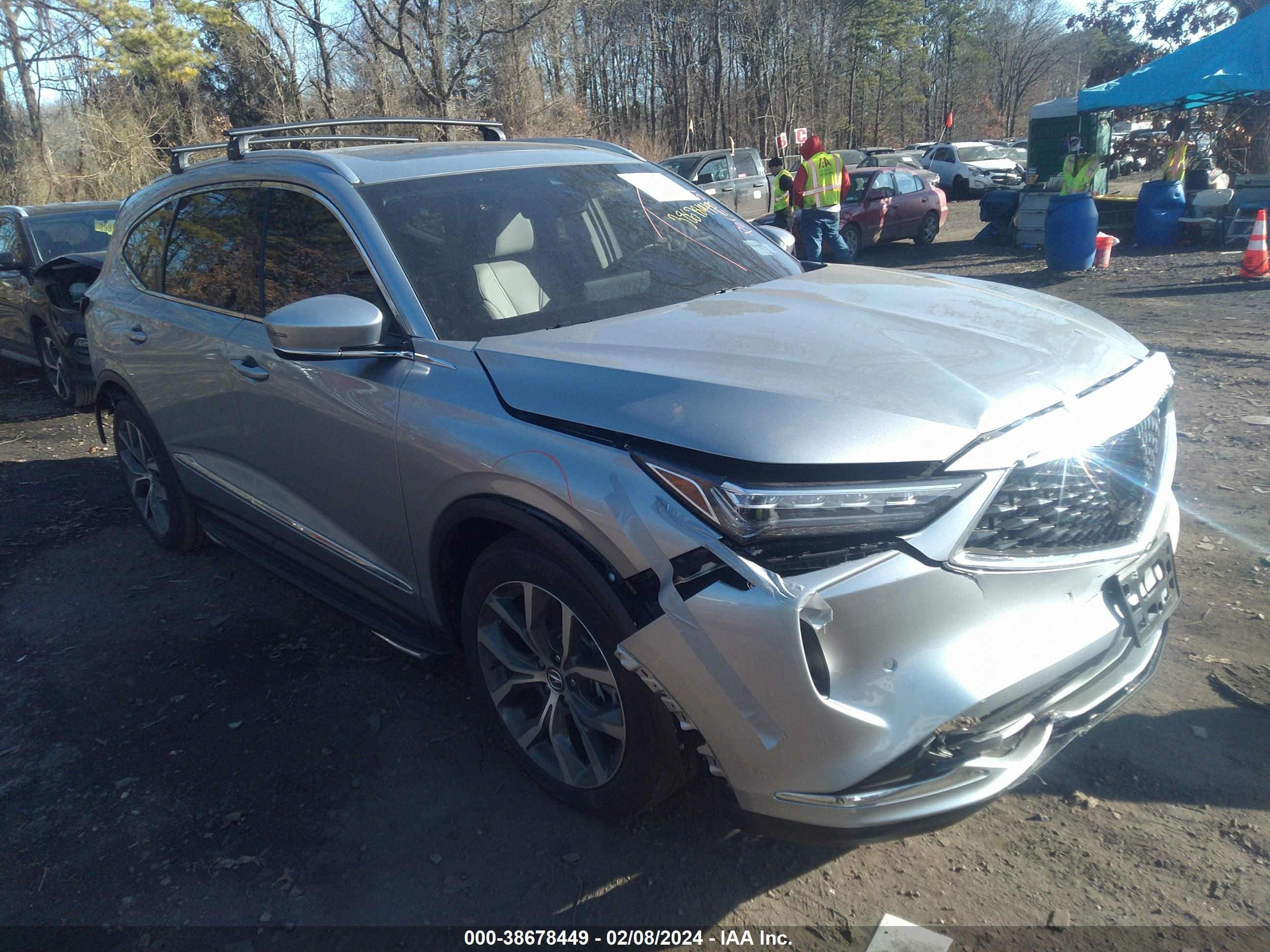 acura mdx 2024 5j8ye1h47rl011740