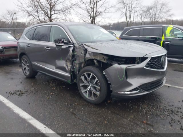 acura mdx 2024 5j8ye1h47rl021569