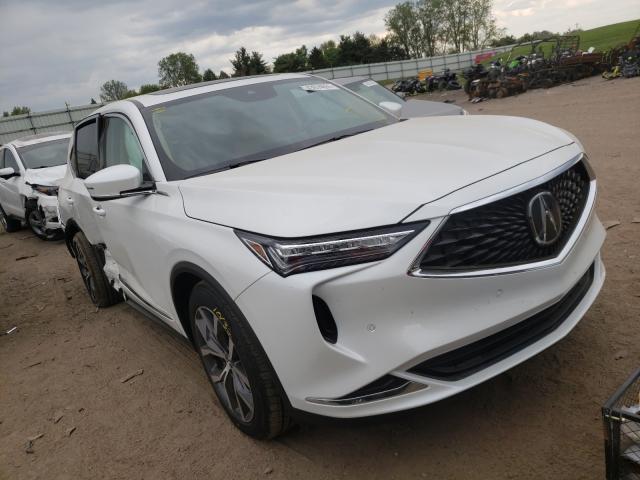 acura mdx techno 2022 5j8ye1h48nl014902