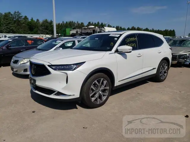 acura mdx 2022 5j8ye1h48nl021896