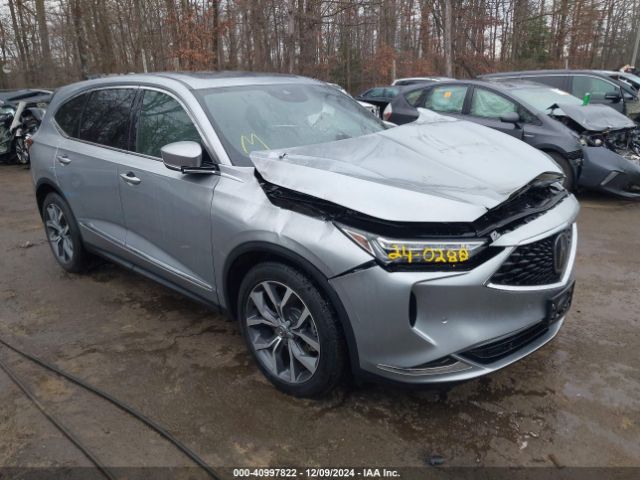 acura mdx 2023 5j8ye1h48pl009850