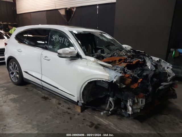 acura mdx 2023 5j8ye1h48pl031539