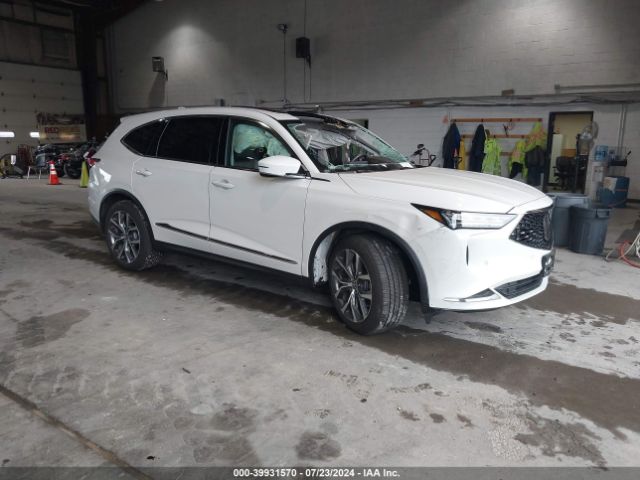 acura mdx 2023 5j8ye1h48pl036613