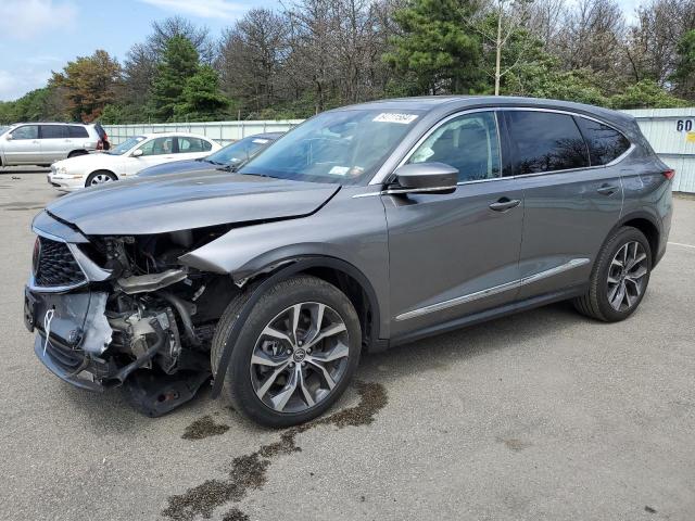 acura mdx techno 2022 5j8ye1h49nl009434