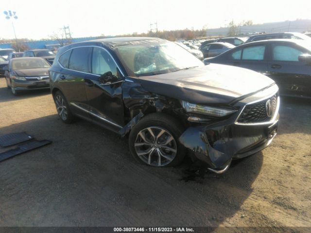 acura mdx 2023 5j8ye1h49pl018850