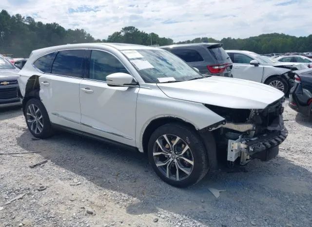 acura mdx 2022 5j8ye1h4xnl040837