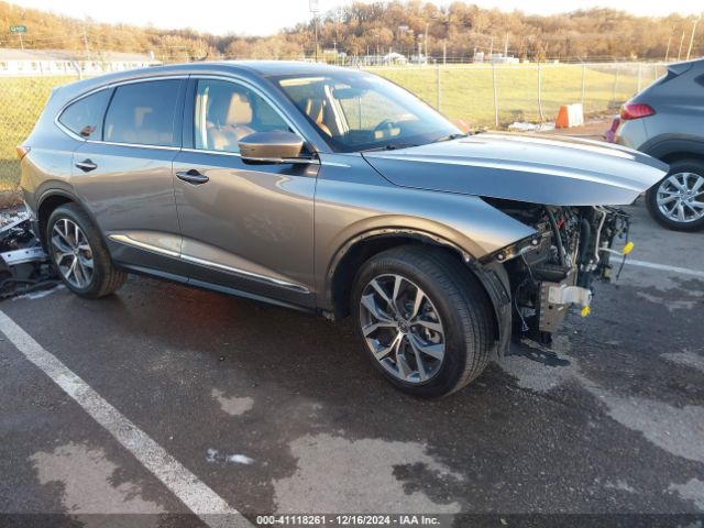 acura mdx 2024 5j8ye1h4xrl008363