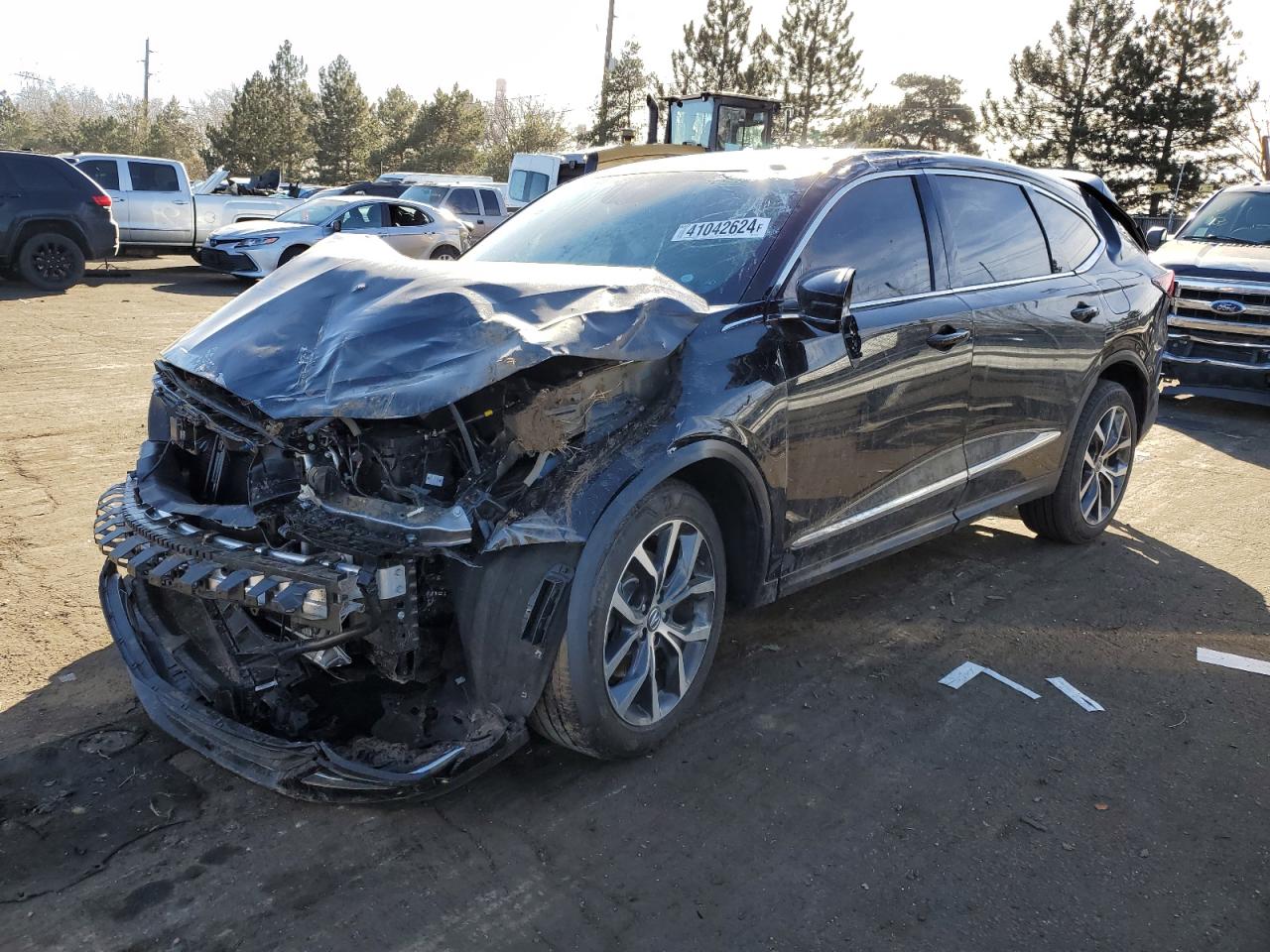 acura mdx 2024 5j8ye1h4xrl015328