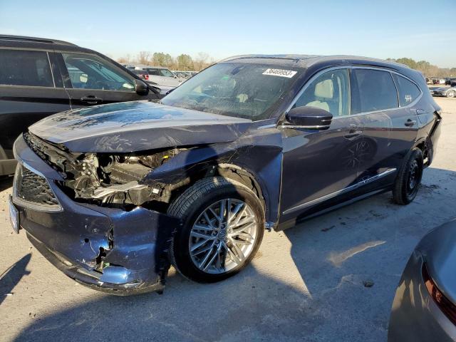 acura mdx advanc 2022 5j8ye1h80nl021412