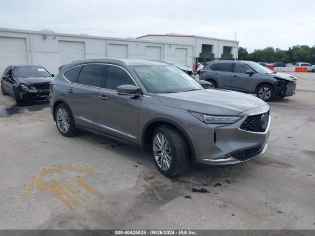 acura mdx 2022 5j8ye1h80nl041093