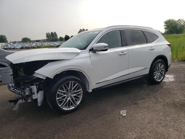 acura mdx advanc 2022 5j8ye1h80nl804813