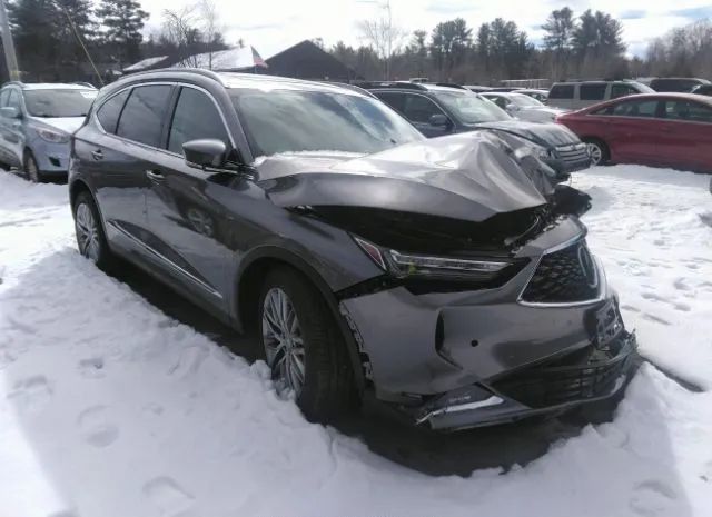 acura mdx 2023 5j8ye1h80pl009036