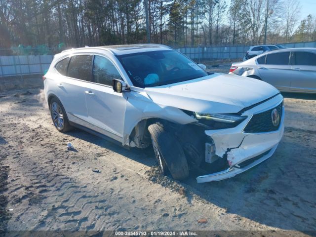 acura mdx 2022 5j8ye1h81nl012556