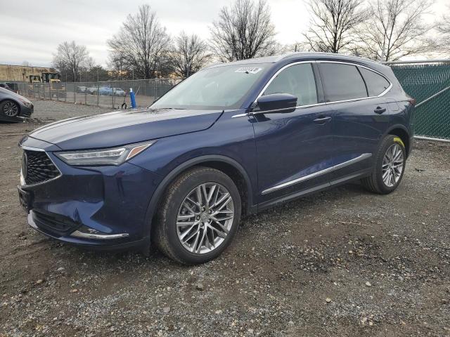 acura mdx advanc 2022 5j8ye1h81nl040258