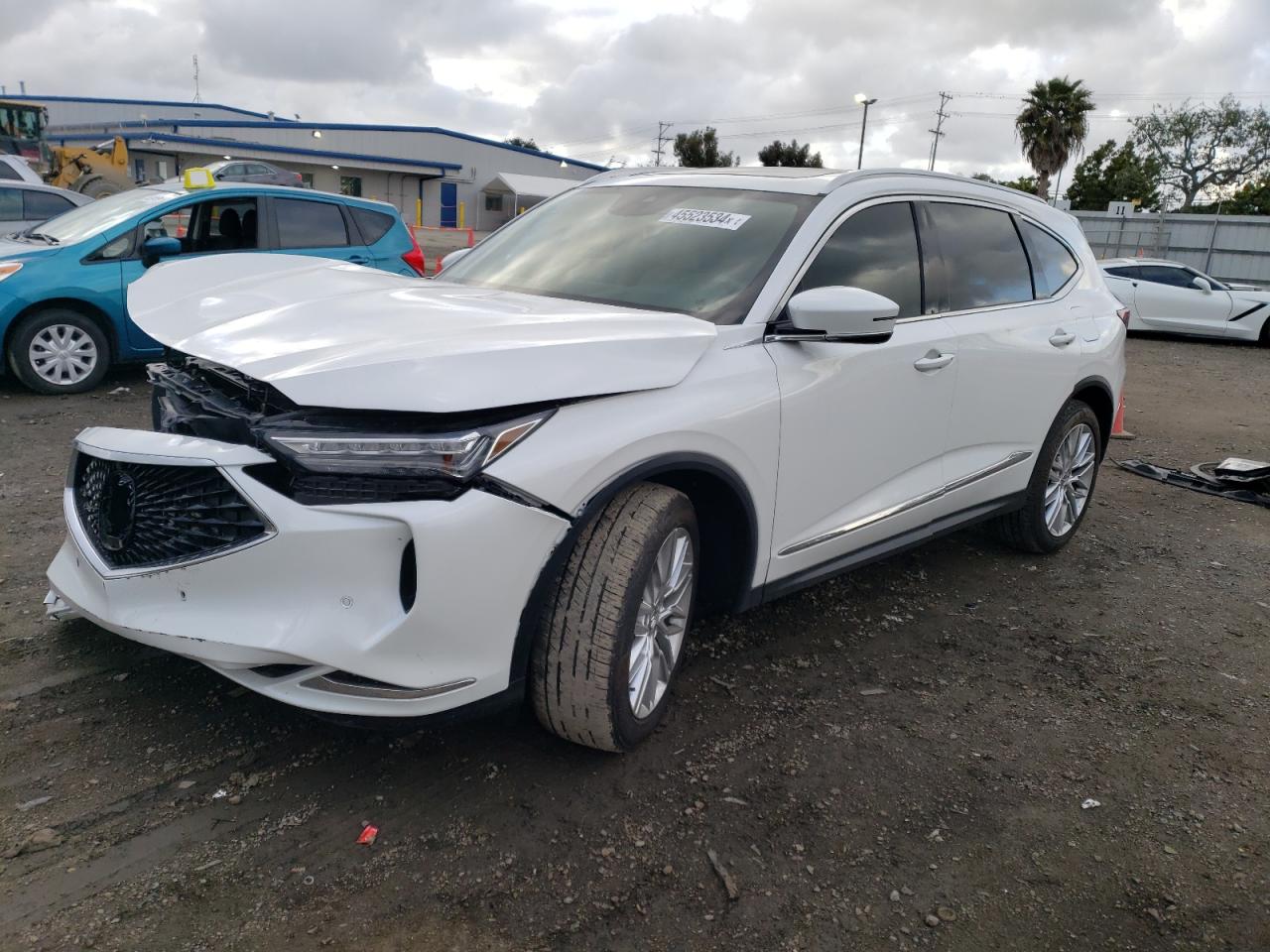 acura mdx 2023 5j8ye1h81pl005237