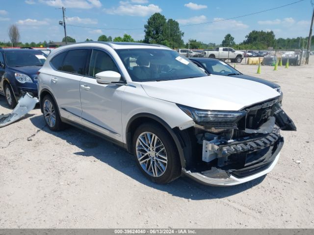 acura mdx 2024 5j8ye1h81rl014572