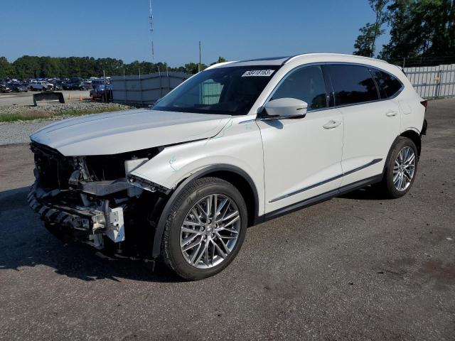 acura mdx advanc 2022 5j8ye1h82nl015112