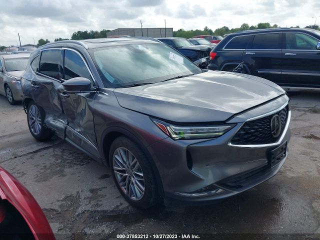 acura mdx 2022 5j8ye1h82nl018964