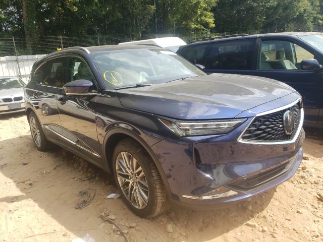 acura mdx advanc 2022 5j8ye1h82nl021492