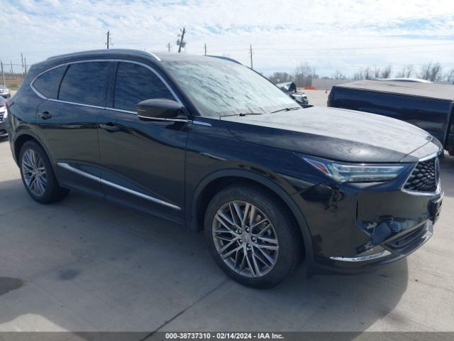 acura mdx 2022 5j8ye1h82nl033691