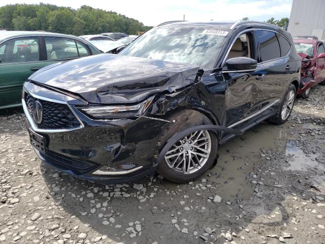 acura mdx advanc 2022 5j8ye1h82nl035179