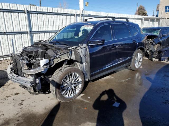 acura mdx advanc 2022 5j8ye1h82nl046988