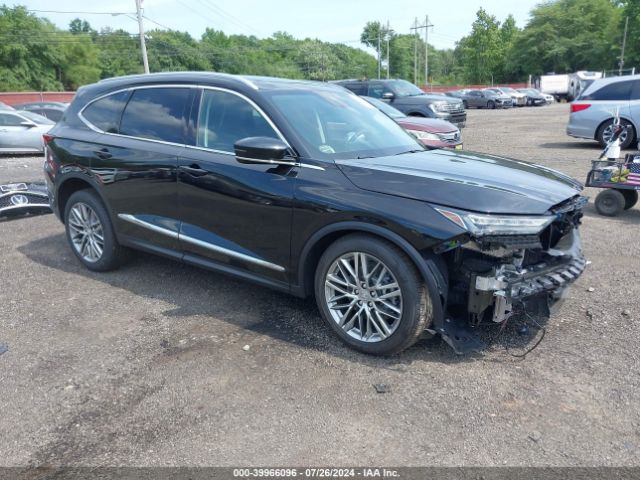 acura mdx 2024 5j8ye1h82rl031221