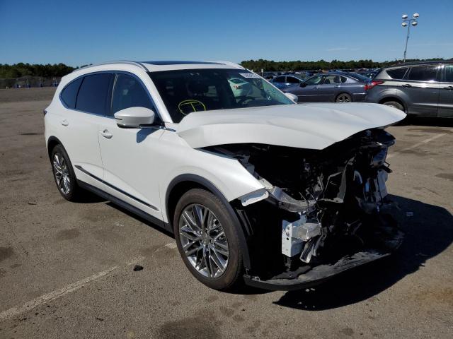 acura mdx advanc 2022 5j8ye1h83nl004846