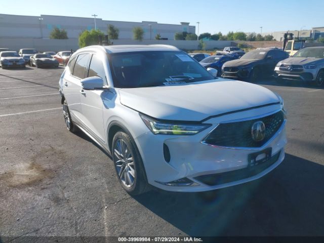 acura mdx 2022 5j8ye1h83nl019184