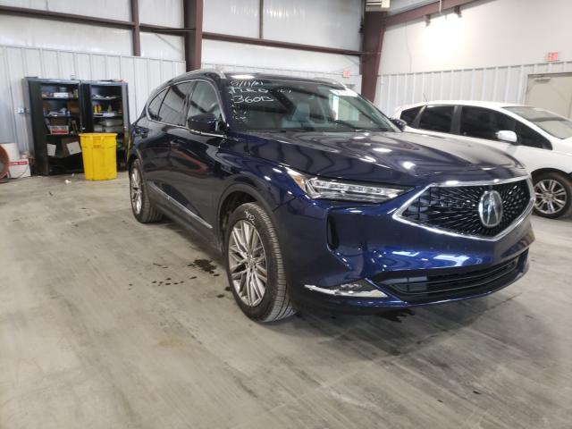 acura mdx advanc 2022 5j8ye1h83nl021520