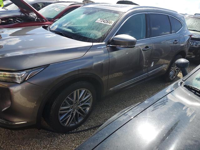 acura mdx advanc 2022 5j8ye1h83nl032629