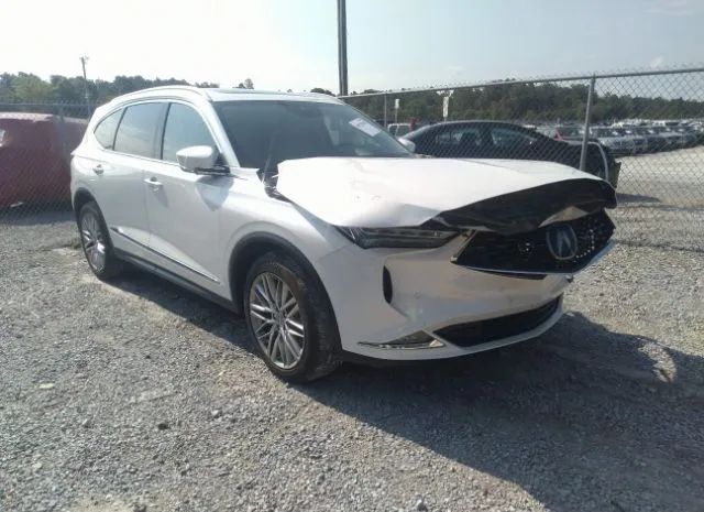 acura mdx 2022 5j8ye1h83nl035269