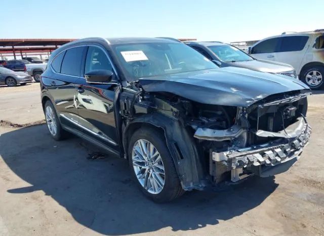 acura mdx 2023 5j8ye1h83pl005921